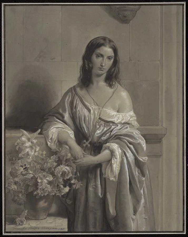 La giovane veneziana - Musée départemental Dobrée, Nantes, France